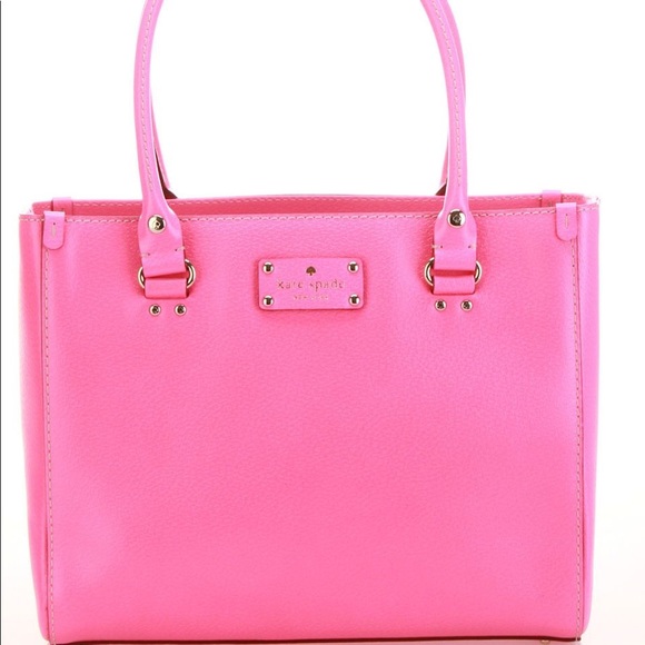 kate spade Handbags - Kate Spade Wellesley Quinn Salmon Satchel
